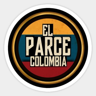 El Parce Colombia Sticker